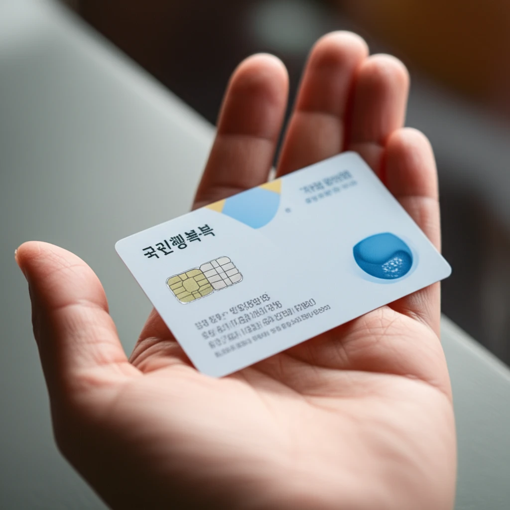 에너지바우처 국민행복카드 방식 이미지