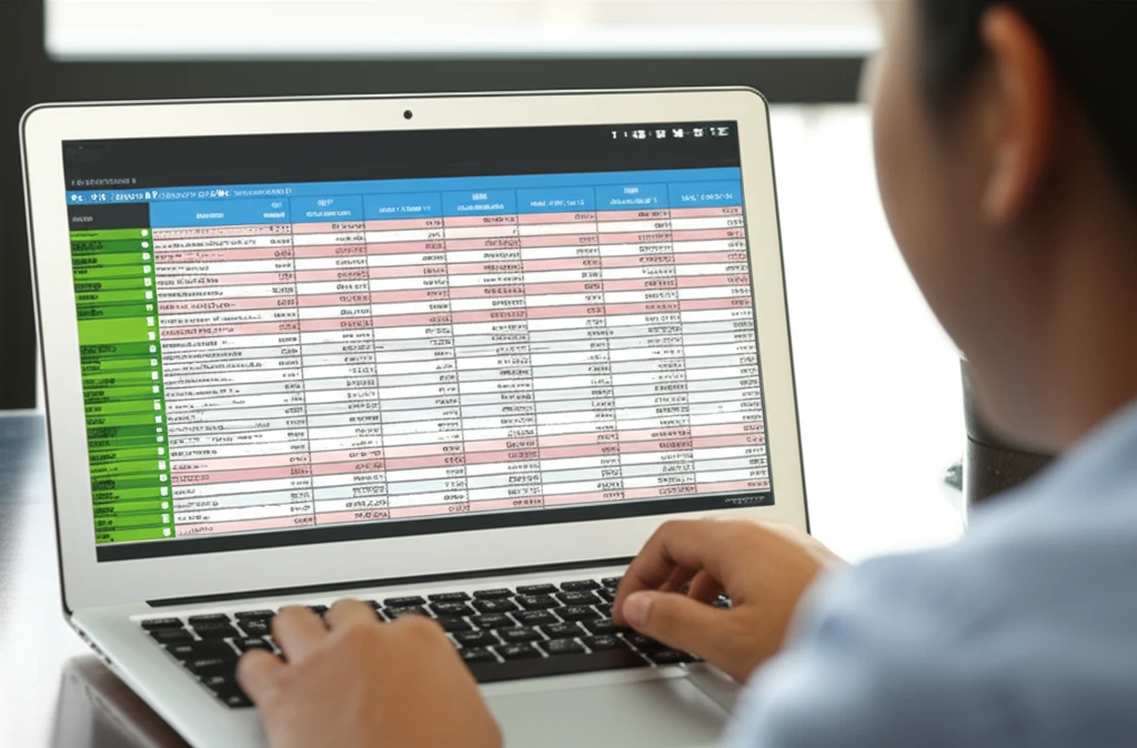 정기적인 예산 검토