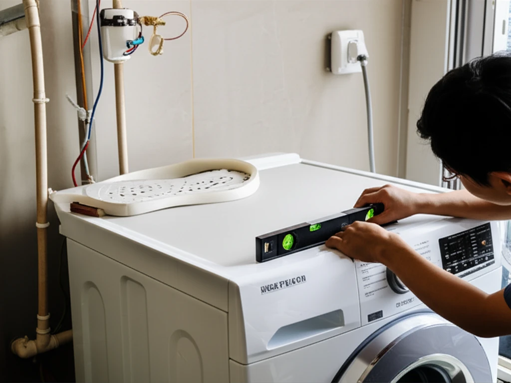 가전제품 설치 전 확인