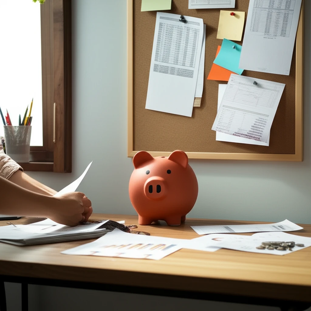 재정 목표 설정 이미지 1