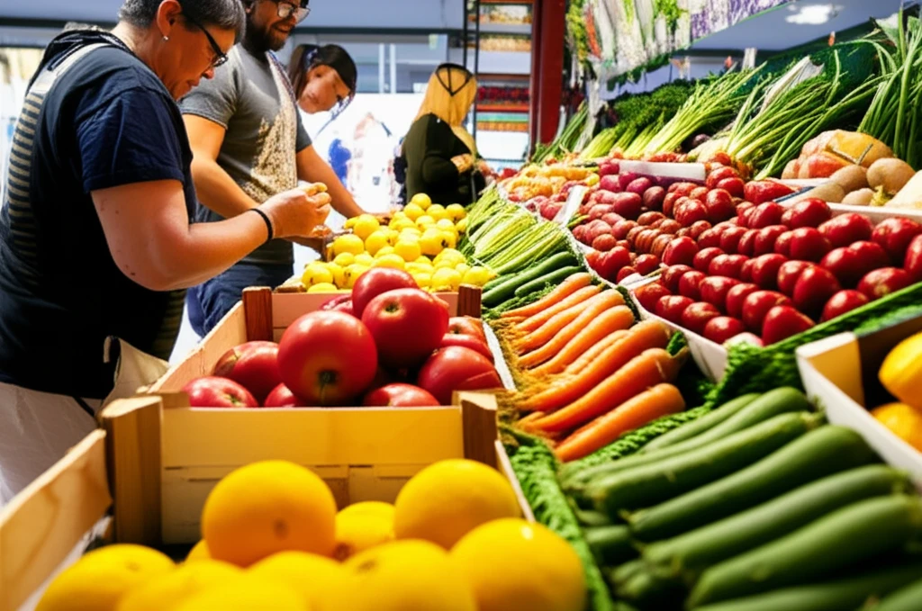 지역 생활 협동조합 활동