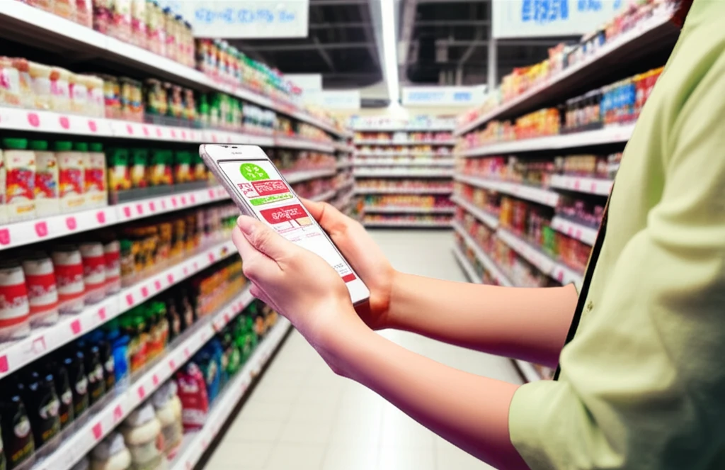 장보기 목록 작성 이미지