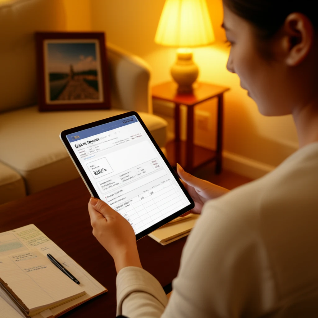 재정 목표 설정 이미지 2