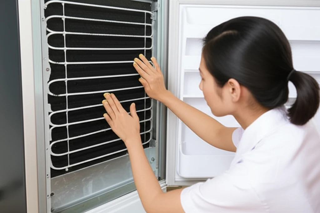 가전제품 정기 점검 및 청소 이미지