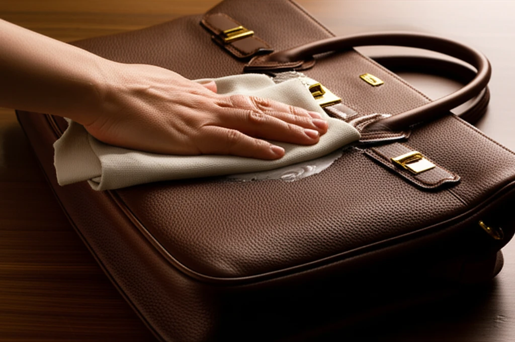 명품 가죽 관리