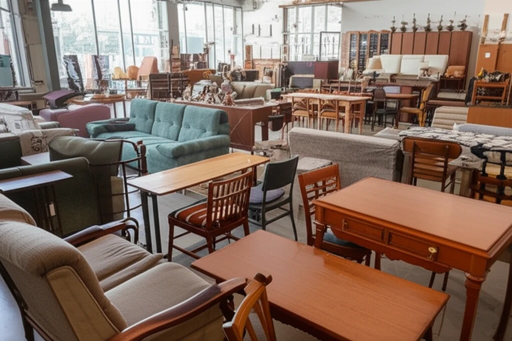 중고 가구 전문점