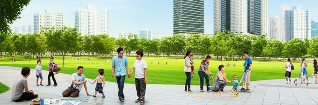 아이와 함께하는 부모