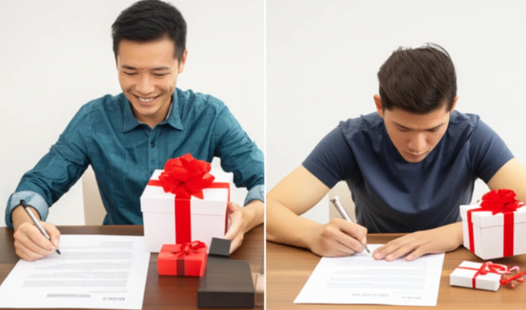 두 개의 통신사 로고가 비교되는 이미지