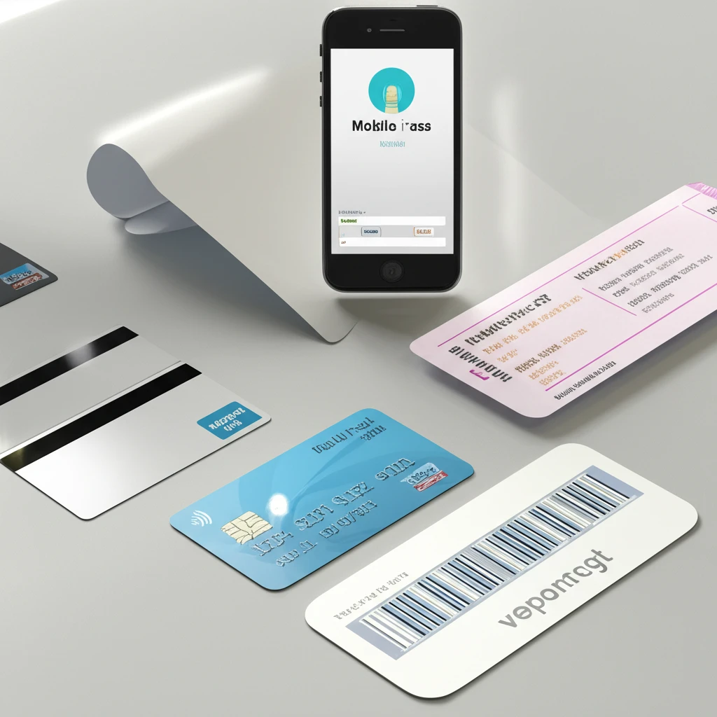 신용카드와 체크카드 이미지