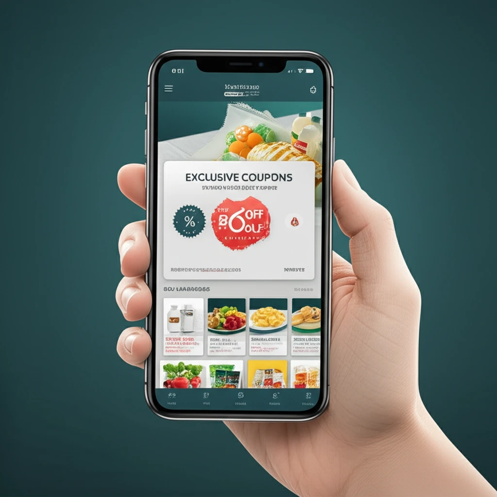 다양한 마트 포인트 혜택을 보여주는 이미지