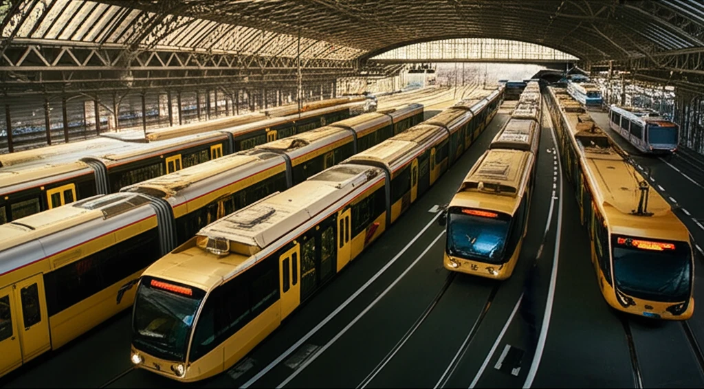 대중교통 이용 이미지 1