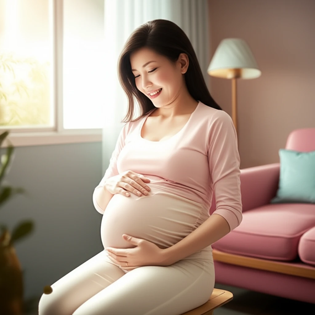 지역 사회의 임신 축하