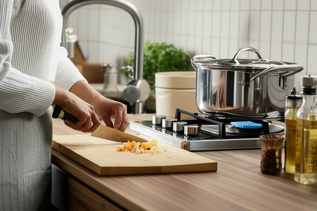 도시락 싸는 이미지