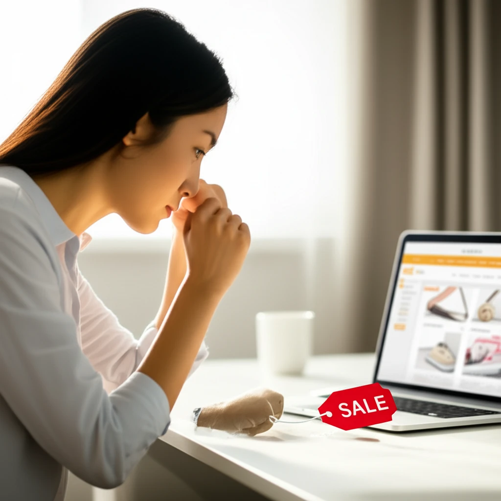 온라인 쇼핑 할인 이미지