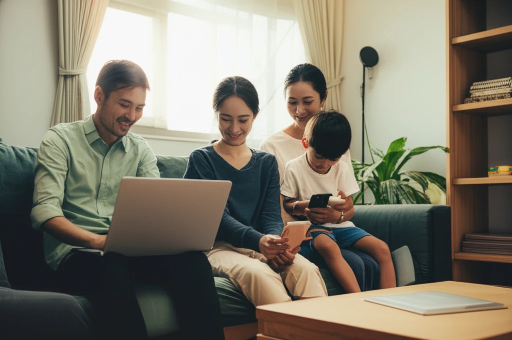 다양한 통신사 로고와 할인 혜택을 나타내는 이미지