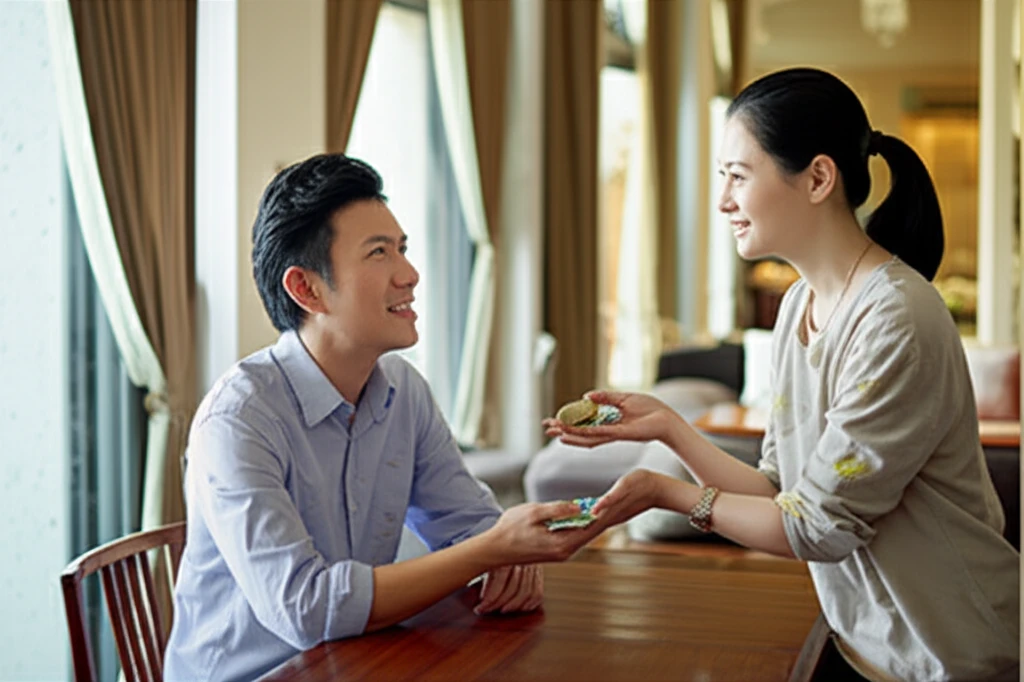 중고가구 가격 흥정