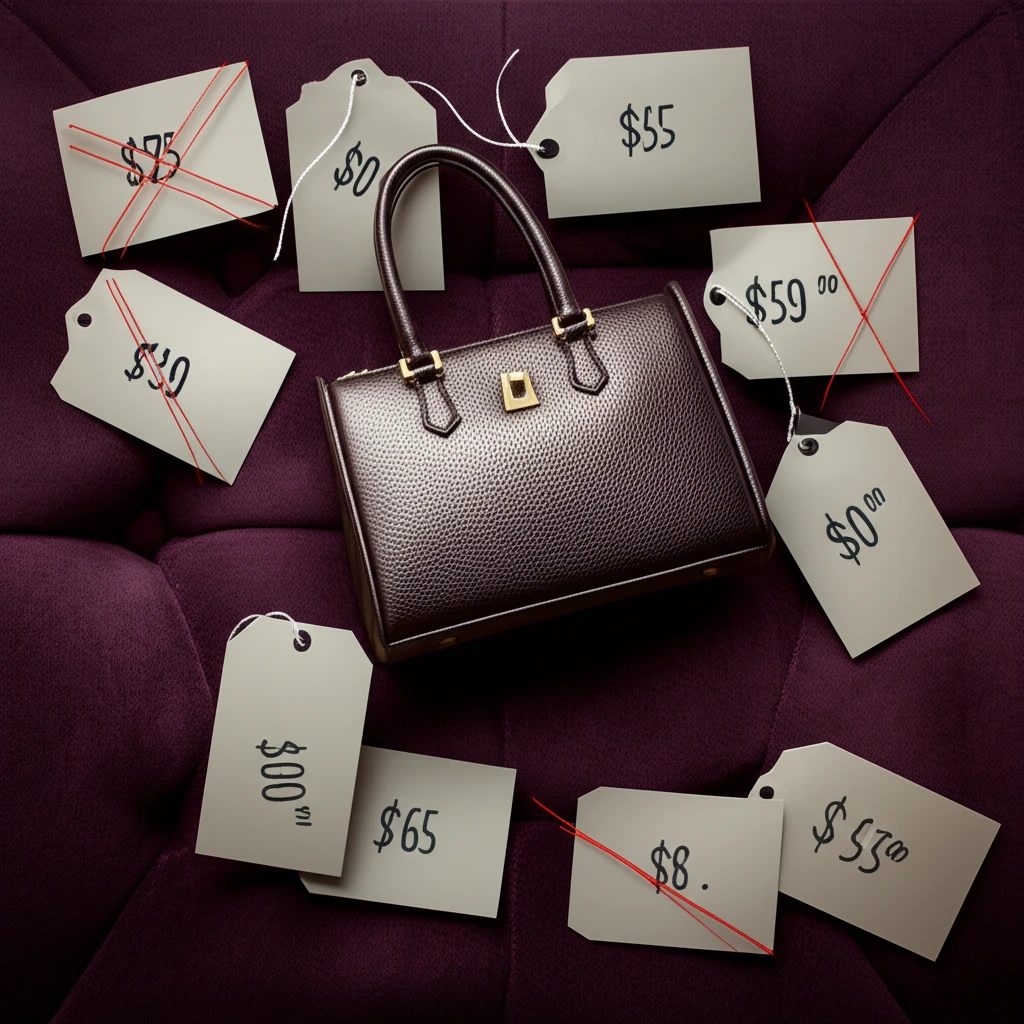 중고명품 시세 파악