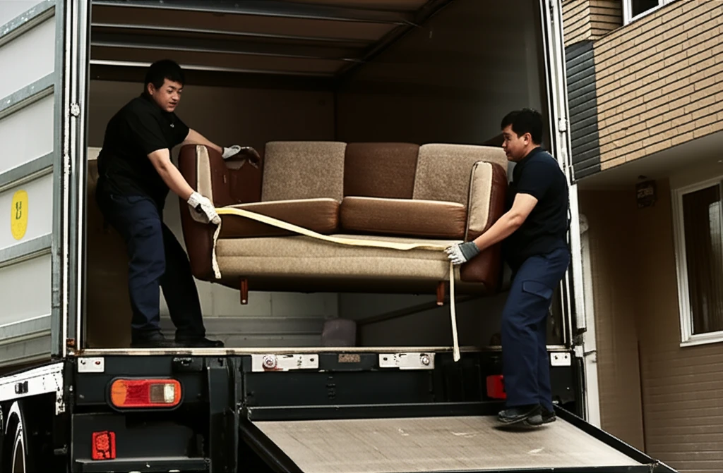 중고가구 운반 계획