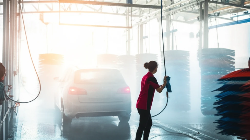 세차 구독 서비스 이미지