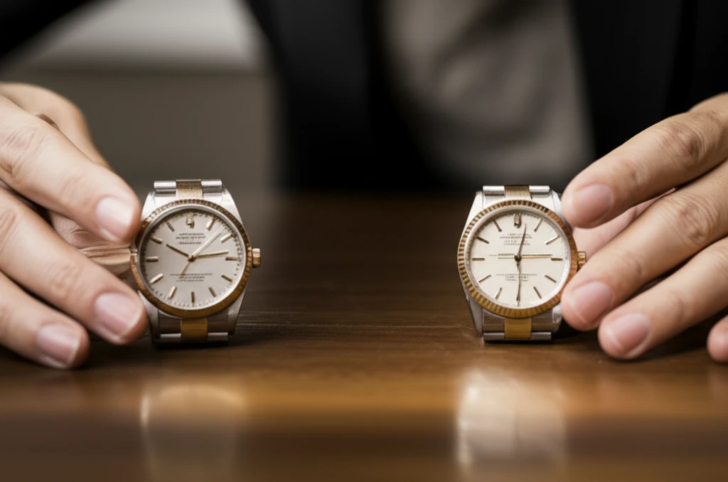 명품 상태 확인 이미지