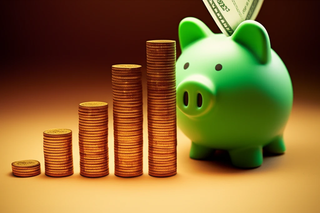 재정적 이점 이미지