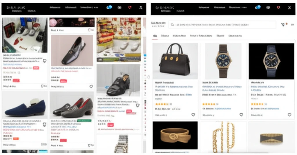 중고명품 시세 확인 이미지