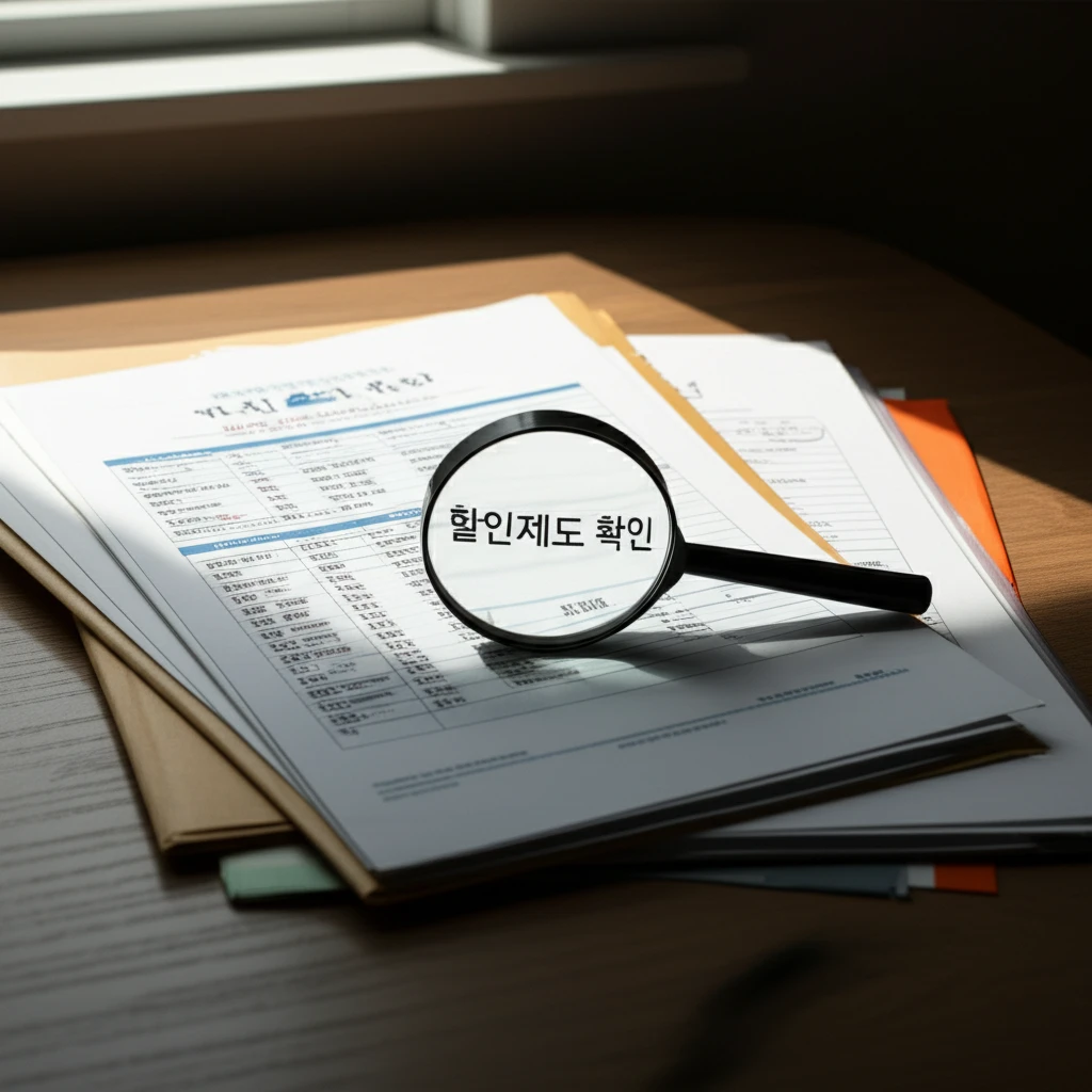 도시가스 할인제도 확인 방법