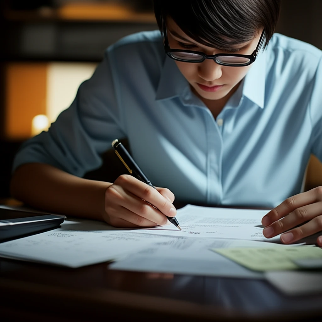 재정 상태 진단