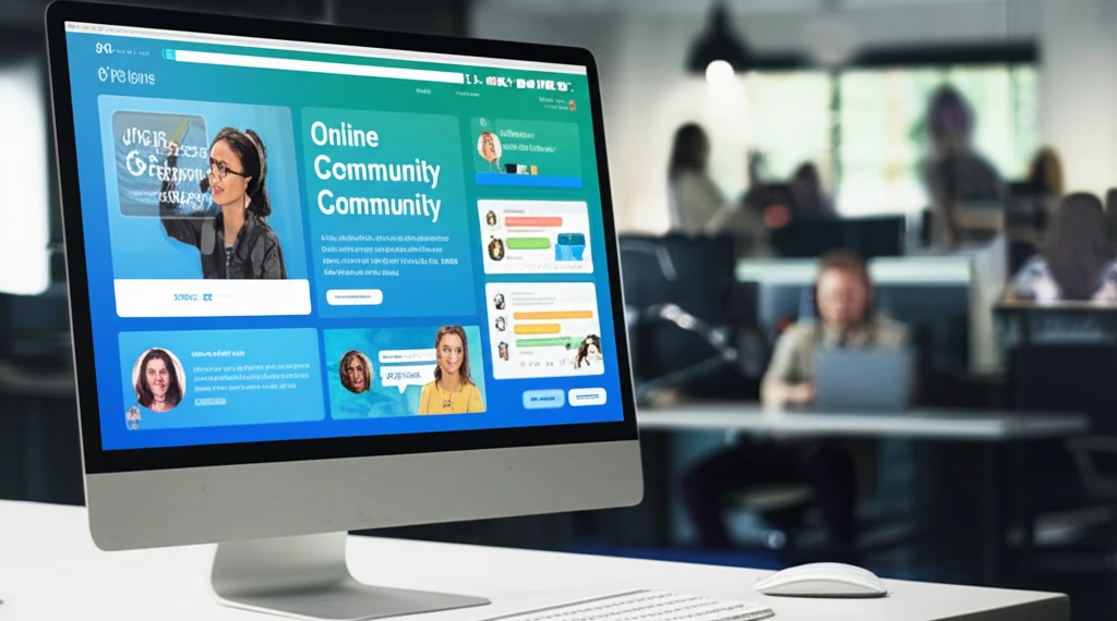 온라인 커뮤니티 활용