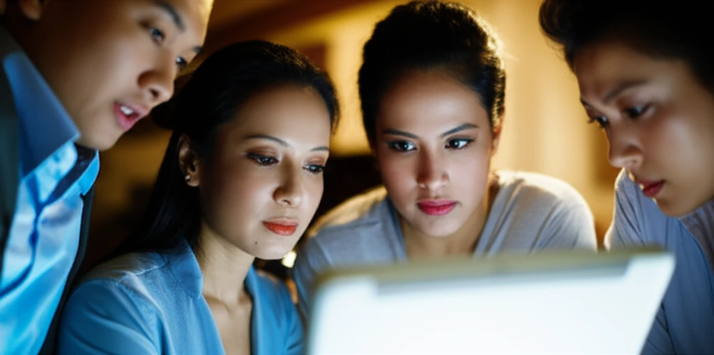 정보 공유의 중요성 이미지