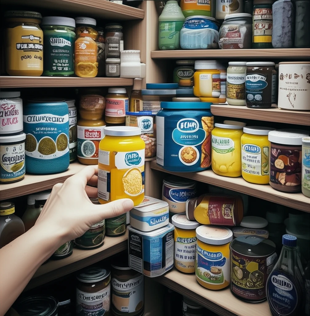 충동구매를 피하는 모습