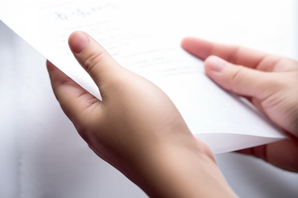 필요 서류 준비