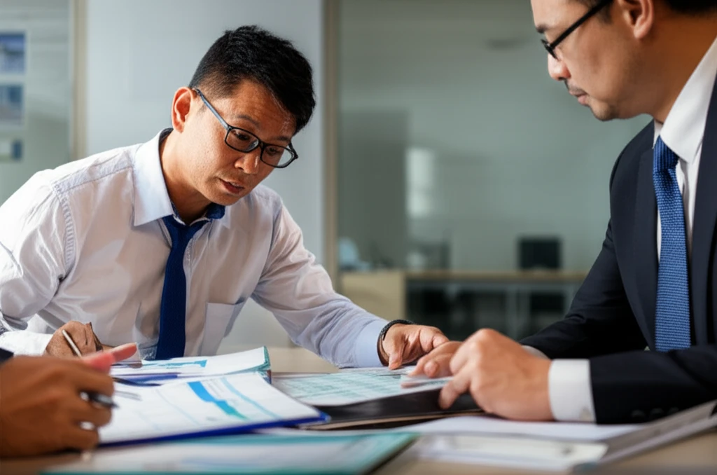 정책자금 신청 및 상담 창구 이미지