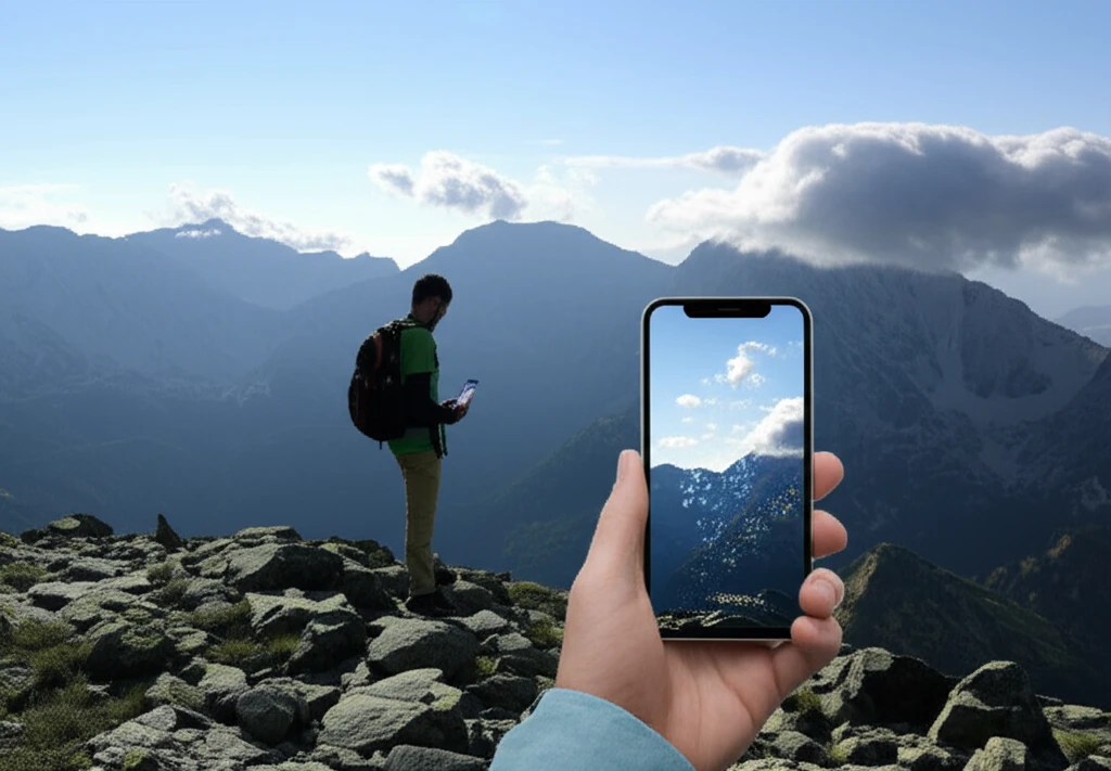 태백산 국립공원 CCTV 및 날씨 정보 활용 이미지