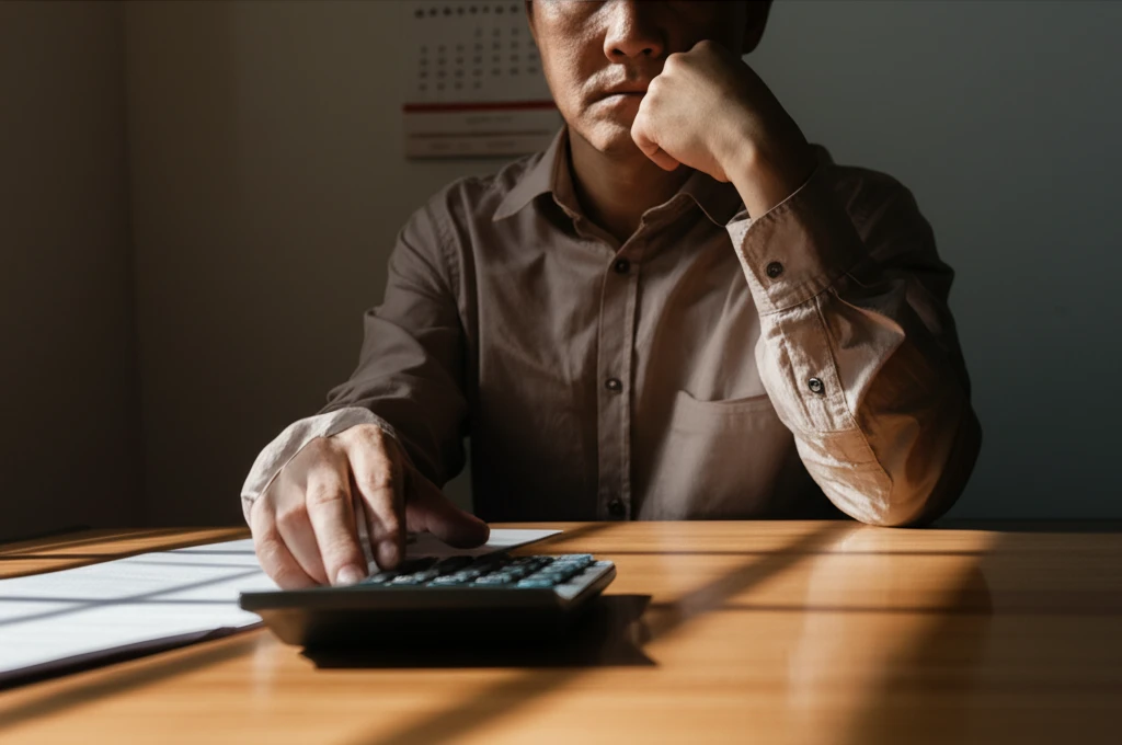 거치기간 전후 월 상환액 비교 개념도