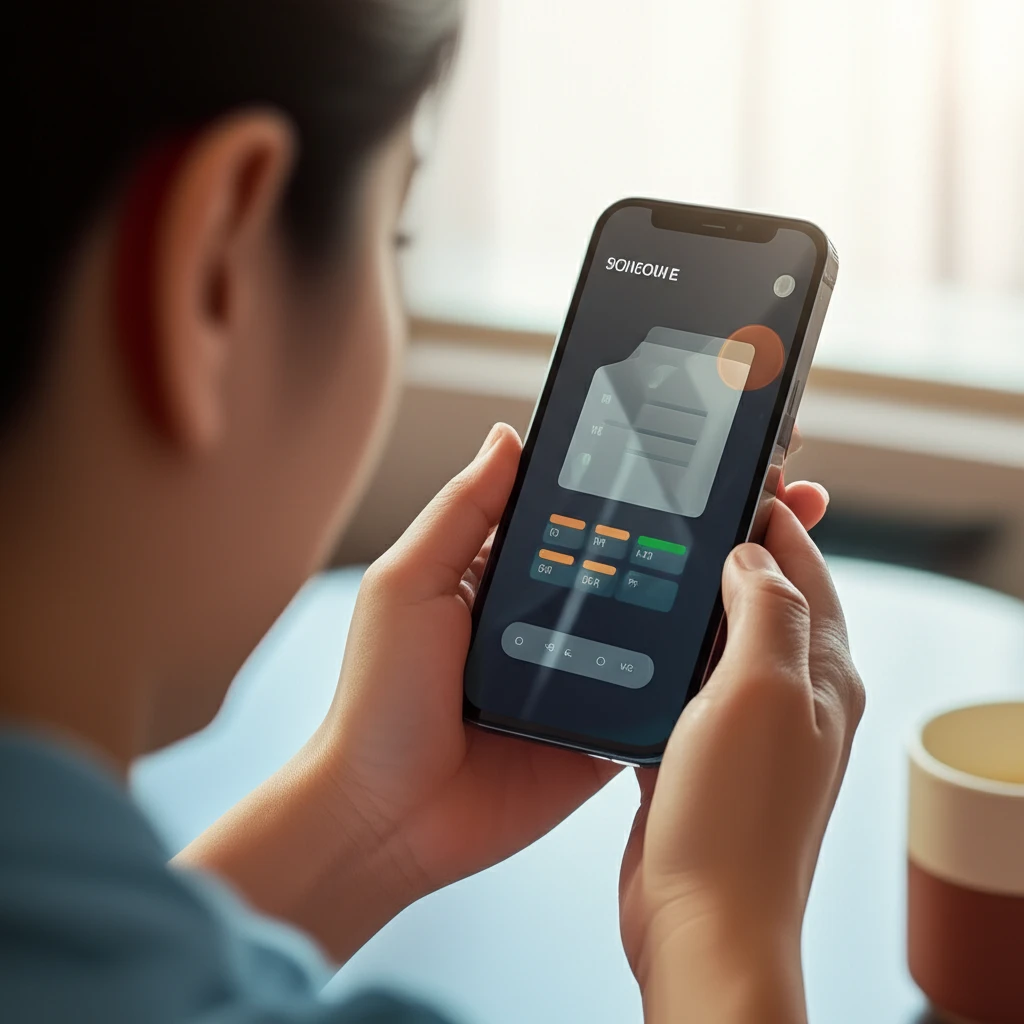 공식 일정 확인 이미지