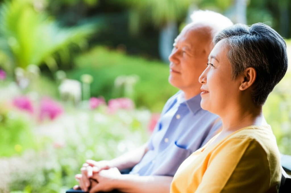 2026년 기초연금 신청 준비 및 노후 생활 안정 개념 이미지