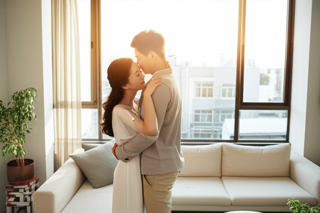 디딤돌 대출 신혼부부 7년 거치 상환 개념도