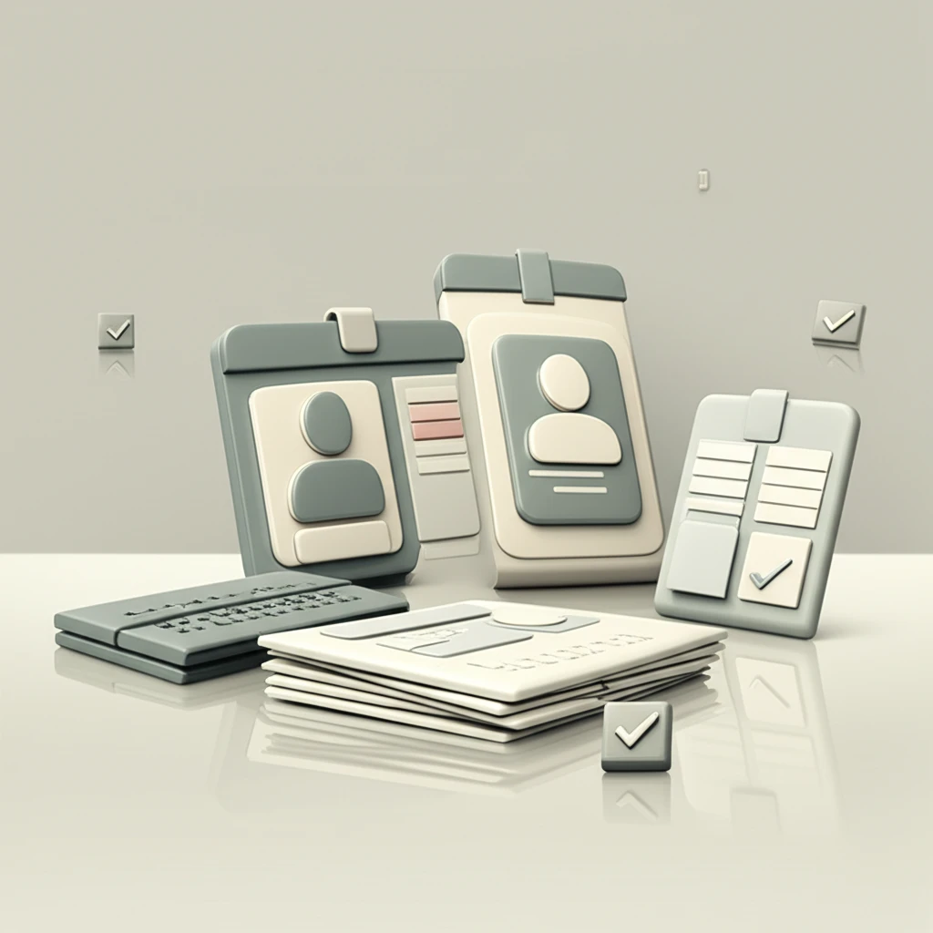 주민센터 방문 시 필요한 서류 목록 예시